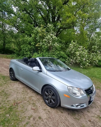 Volkswagen Eos cena 19000 przebieg: 226920, rok produkcji 2007 z Kobyłka małe 121